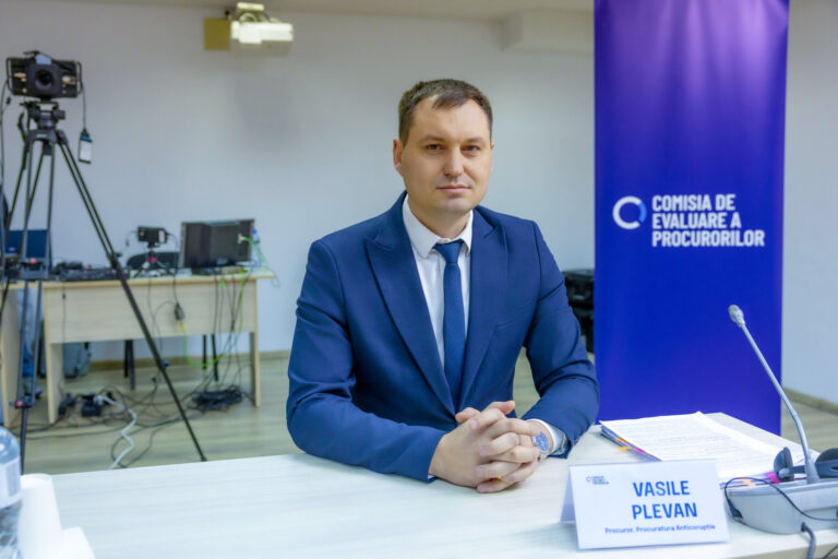 Fostul șef-adjunct al Procuraturii Anticorupție nu a promovat vettingul