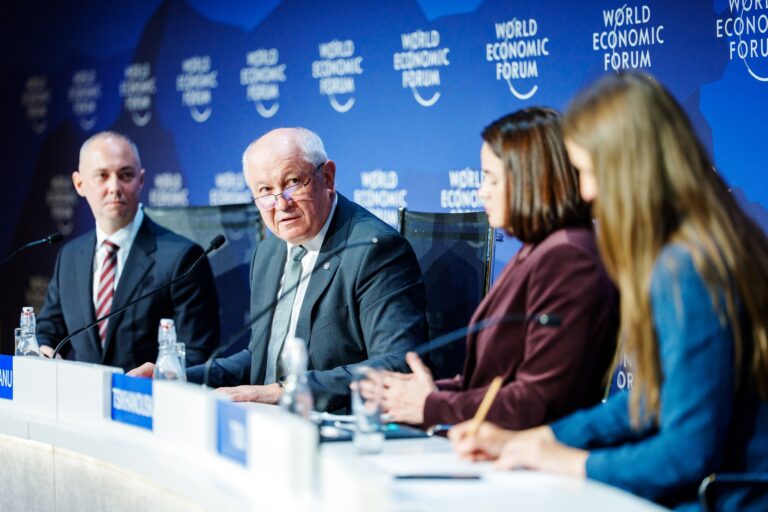 Premierul Alexandru Munteanu, la Davos: „R. Moldova a ales să iasă din zona gri a geografiei”