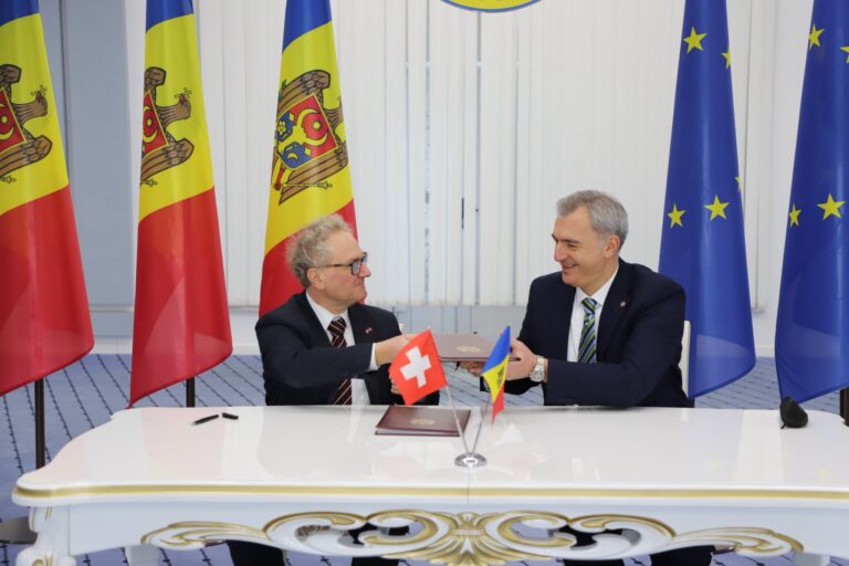 Elveția, sprijin de peste 80 de milioane pentru Republica Moldova