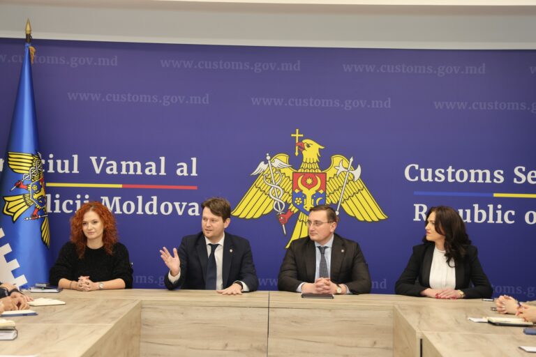 Serviciul Vamal din R. Moldova are încă un director adjunct