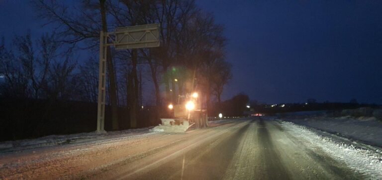 Starea drumurilor naționale, în dimineața de 10 ianuarie: carosabil umed, pe alocuri cu ghețuș