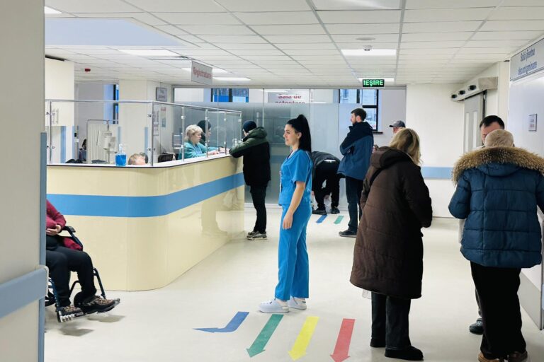 Chișinău: Zeci de persoane au ajuns la spital din cauza condițiilor meteo nefavorabile