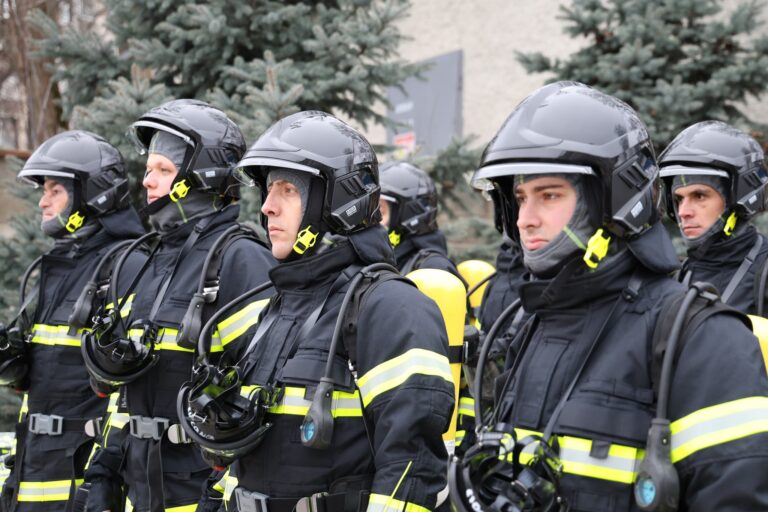 (FOTO) Danemarca, donație de echipamente pentru pompierii din R. Moldova