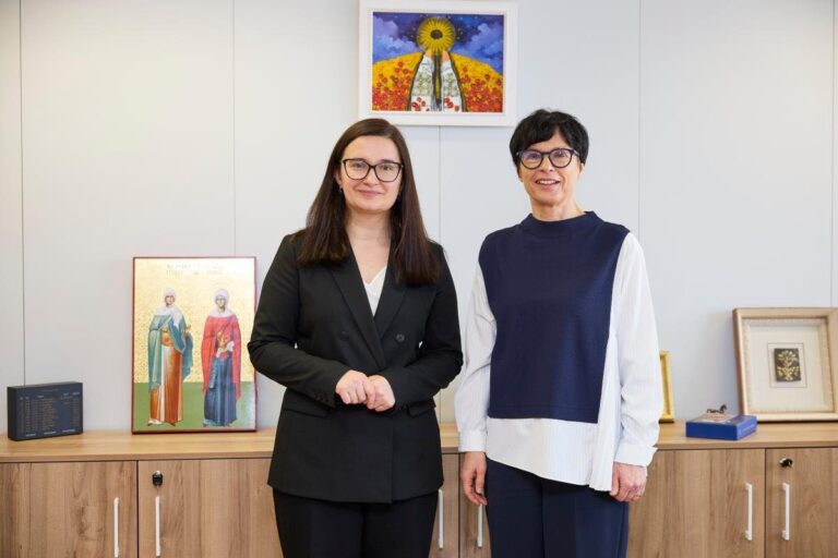 Despre ce au discutat Cristina Gherasimov și Marta Kos la Bruxelles