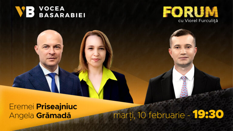 FORUM cu Viorel Furculiță, 10.02.2026, ORA 19:30