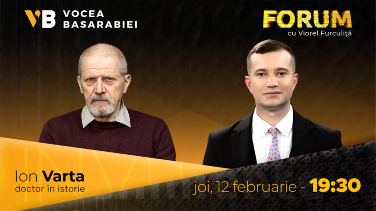 FORUM cu Viorel Furculiță, 12.02.2026, ORA 19:30