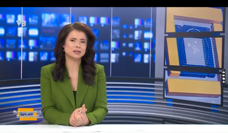 RETROSPECTIVA SĂPTĂMÂNII cu Natalia Catan, 17:08.2025, ora 12:00