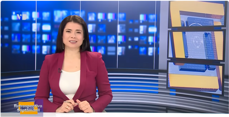 RETROSPECTIVA SĂPTĂMÂNII cu Natalia Catan, 24.08.2025