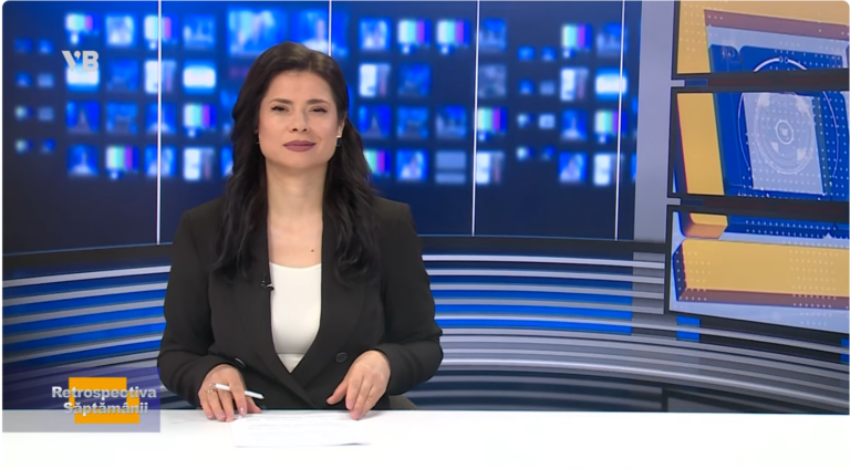 RETROSPECTIVA SĂPTĂMÂNII cu Natalia Catan, 31.08.2025, ora 19:00