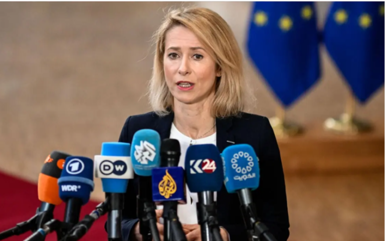 Șefa diplomației UE: „Rusia, nu Ucraina, este obstacolul în calea păcii”