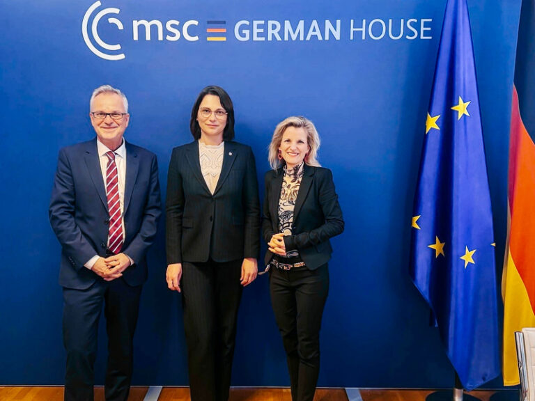 Republica Moldova își consolidează cooperarea internațională la Conferința de Securitate de la München