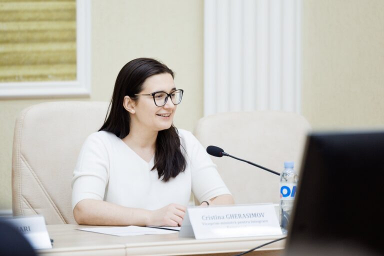 Cristina Gherasimov a discutat cu ambasadorii moldoveni din UE despre prioritățile integrării europene pentru 2026