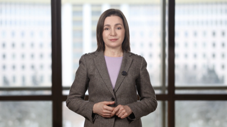 Maia Sandu, de Ziua Siguranței pe Internet: „Trebuie să avem grijă de copii și în sfera virtuală”