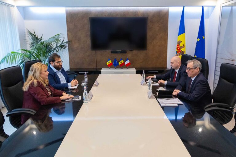Guvernatoarea BNM și reprezentanții Camerei de Comerț Franța–Moldova, discuții privind  cooperarea economică