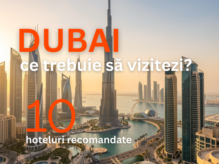 (P) Călătorește în Dubai: 10 experiențe care definesc luxul modern și hoteluri pe plajă