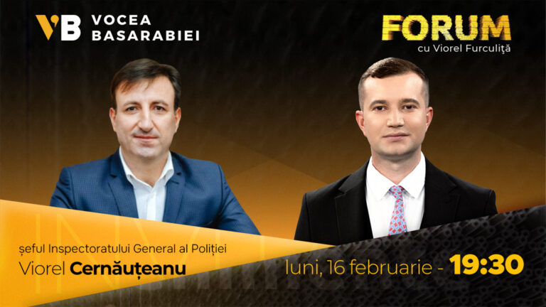 FORUM cu Viorel Furculiță, 16.02.2026, ORA 19:30