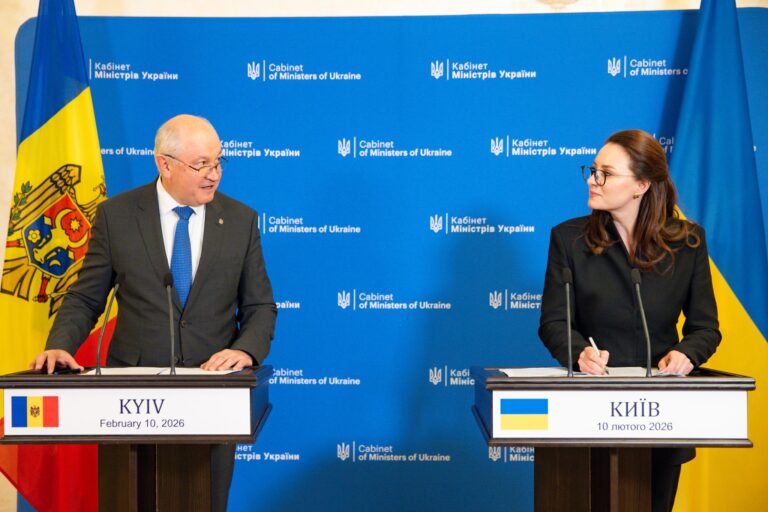 (VIDEO) Premierul Alexandru Munteanu: Republica Moldova rămâne solidară și alături de Ucraina