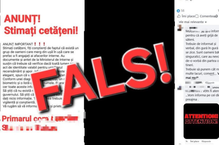 Poliția, despre mesajele false care circulă online privind angajații MAI: Niciun caz, raportat până acum