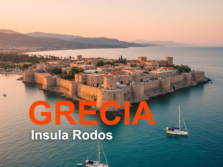 (P) Insula Rodos din Grecia: Ce trebuie să știi înainte de a călători pe această insulă