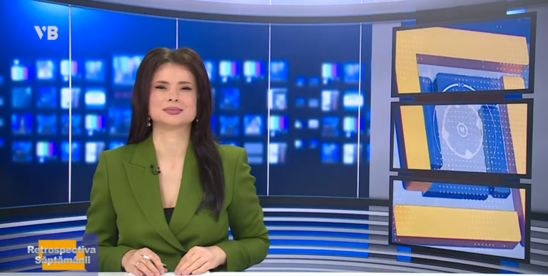 RETROSPECTIVA SĂPTĂMÂNII cu Natalia Catan din 23.11.2025, ora 19:00