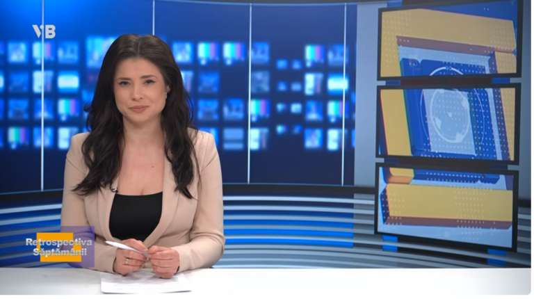 RETROSPECTIVA SĂPTĂMÂNII cu Natalia Catan din 30.11.2025, ora 12:00