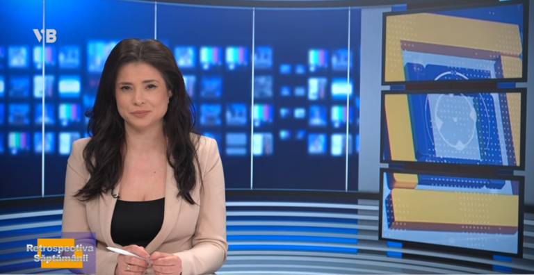 RETROSPECTIVA SĂPTĂMÂNII cu Natalia Catan din 30.11.2025, ora 19:00