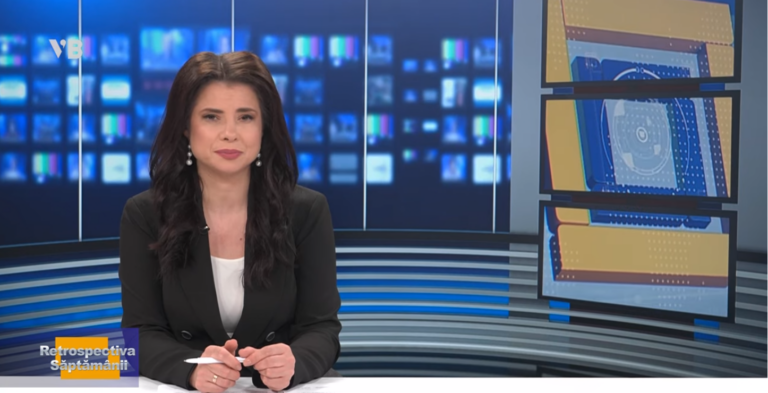 RETROSPECTIVA SĂPTĂMÂNII cu Natalia Catan din 07.12.2025, ora 19:00