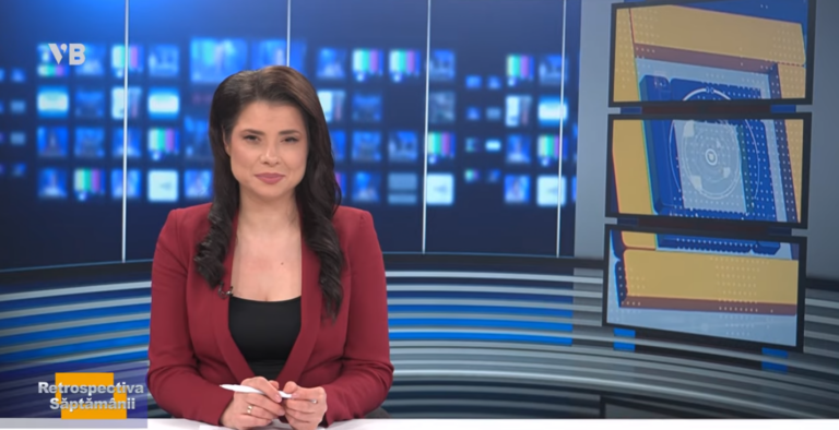 RETROSPECTIVA SĂPTĂMÂNII cu Natalia Catan din 14.12.2025, ora 19:00