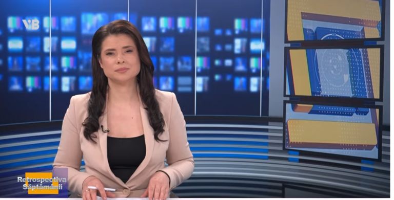 RETROSPECTIVA SĂPTĂMÂNII cu Natalia Catan din 21.12.2025, ora 12:00