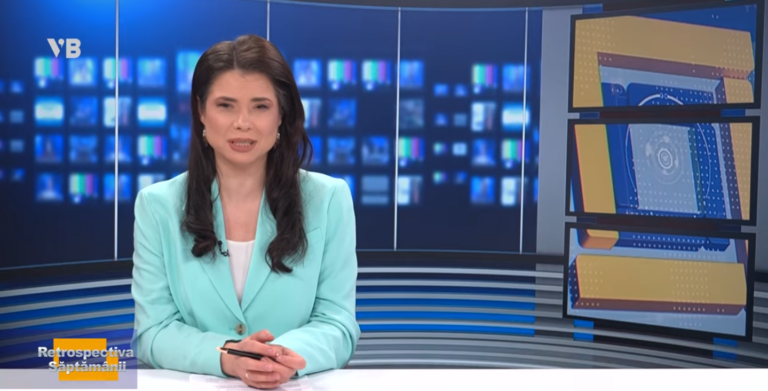 RETROSPECTIVA SĂPTĂMÂNII cu Natalia Catan din 28.12.2025, ora 19:00