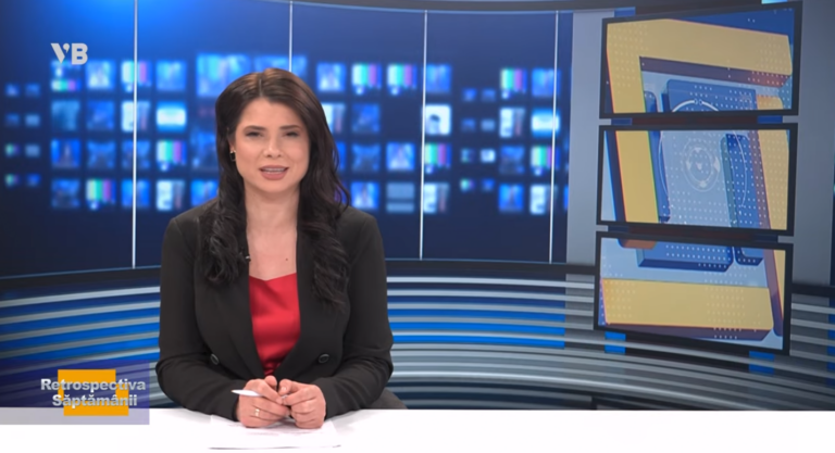 RETROSPECTIVA SĂPTĂMÂNII cu NATALIA CATAN din 18.01.2026, ora 19:00