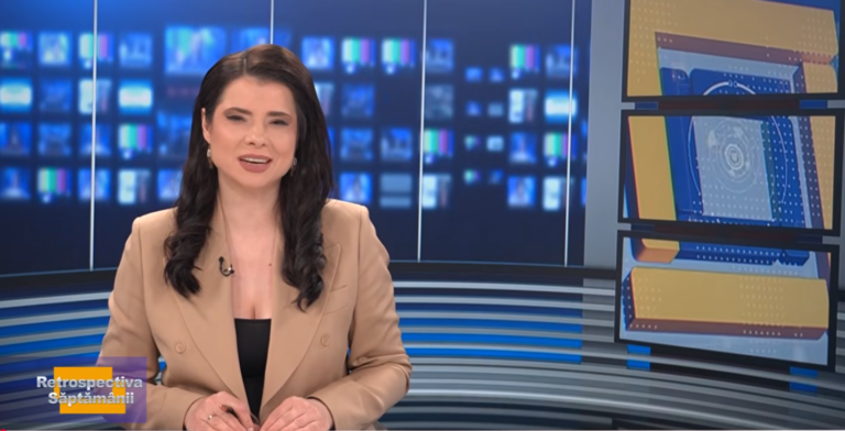 RETROSPECTIVA SĂPTĂMÂNII cu NATALIA CATAN din 15.02.2026, ora 19:00