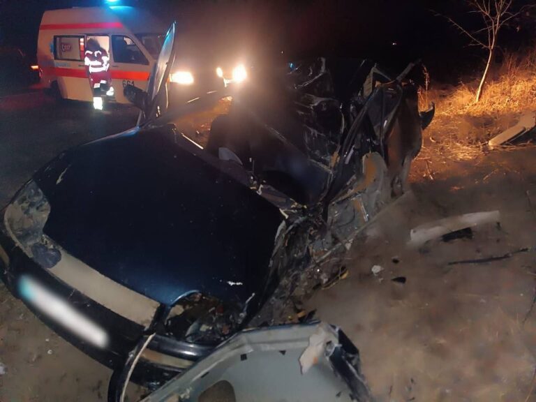 Tragedie pe traseul M5: un tânăr fără permis și-a pierdut viața după ce a intrat cu mașina într-un copac