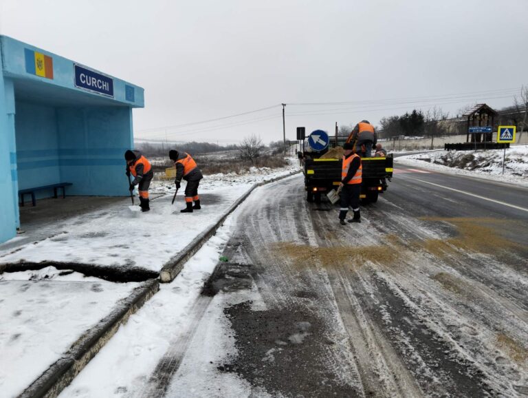 Administrația Națională a Drumurilor, detalii privind circulația pe traseele din R. Moldova