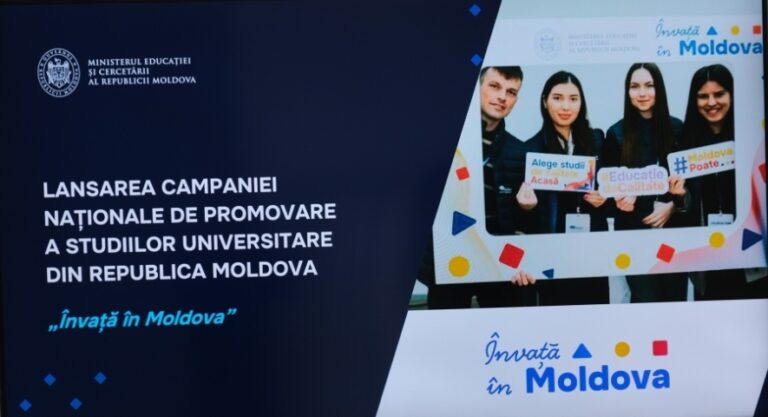 (VIDEO) Campania „Învață în Moldova”, lansată oficial: Mii de elevi vor descoperi universitățile din țară