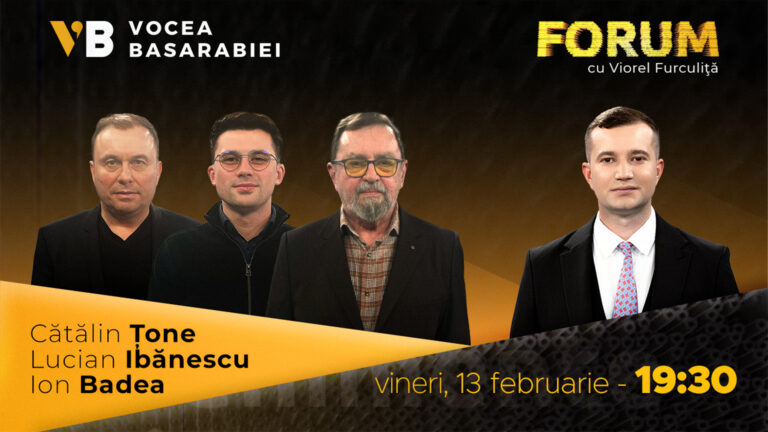 FORUM cu Viorel Furculiță, 13.02.2026, ORA 19:30
