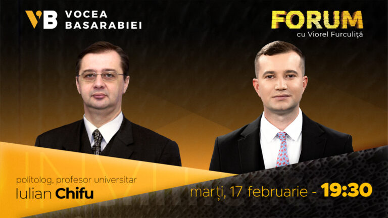 FORUM cu Viorel Furculiță, 17.02.2026, ORA 19:30