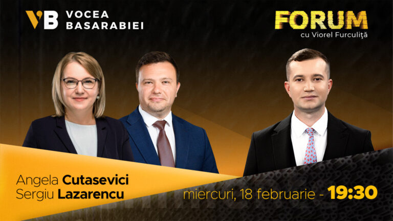 FORUM cu Viorel Furculiță, 18.02.2026, ORA 19:30