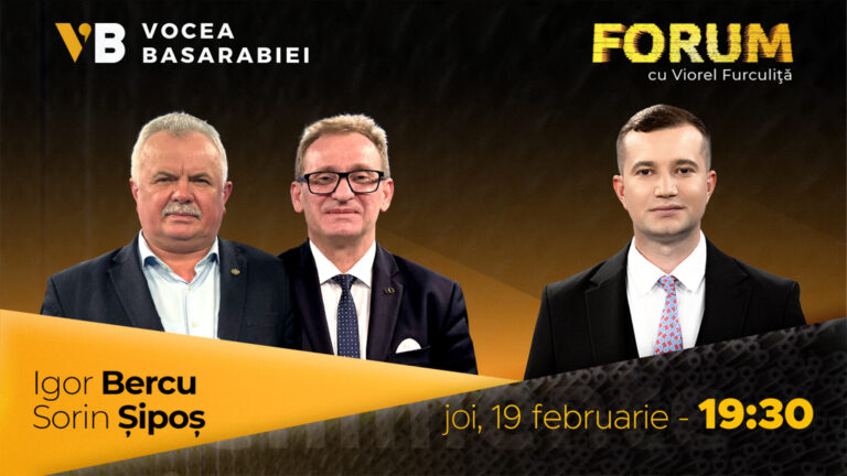 FORUM cu Viorel Furculiță, 19.02.2026, ORA 19:30