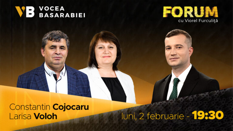 FORUM cu Viorel Furculiță, 02.02.2026, ORA 19:30