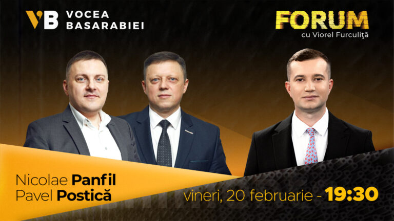 FORUM cu Viorel Furculiță, 20.02.2026, ORA 19:30