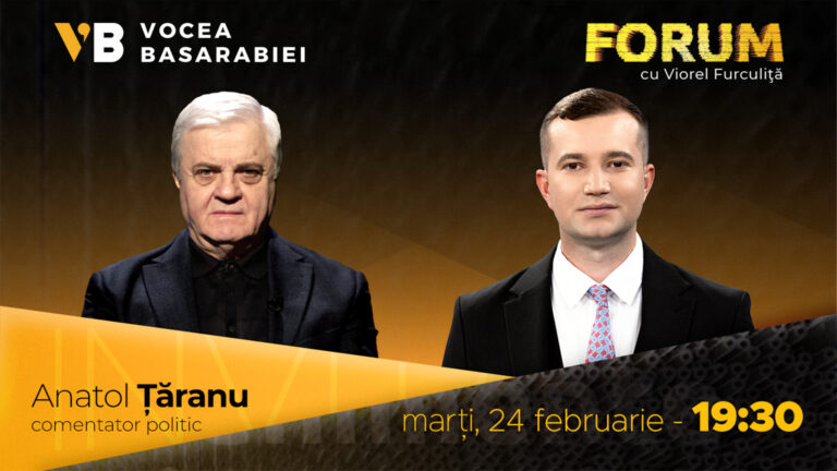 FORUM cu Viorel Furculiță, 24.02.2026, ORA 19:30