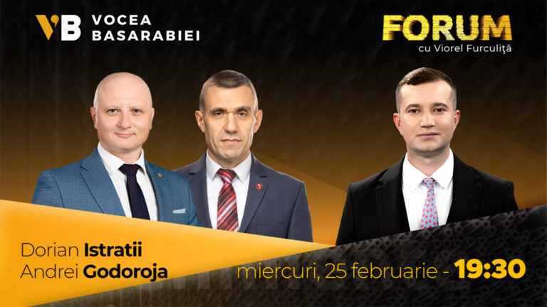 FORUM cu Viorel Furculiță, 25.02.2026, ORA 19:30