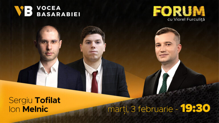 FORUM cu Viorel Furculiță, 03.02.2026, ORA 19:30