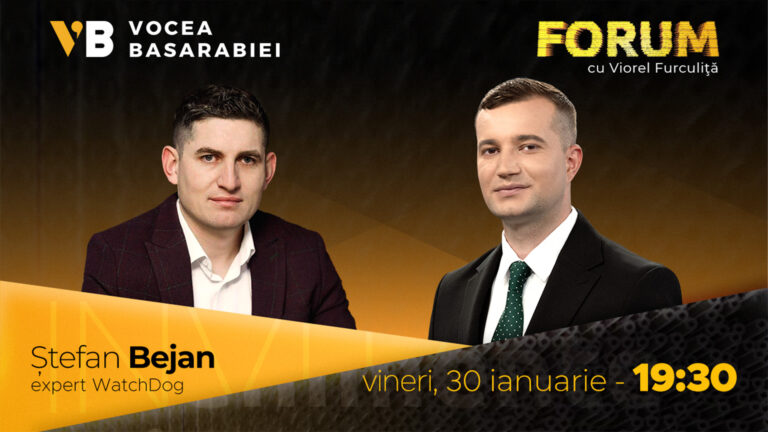 FORUM cu Viorel Furculiță, 30.01.2026, ORA 19:30