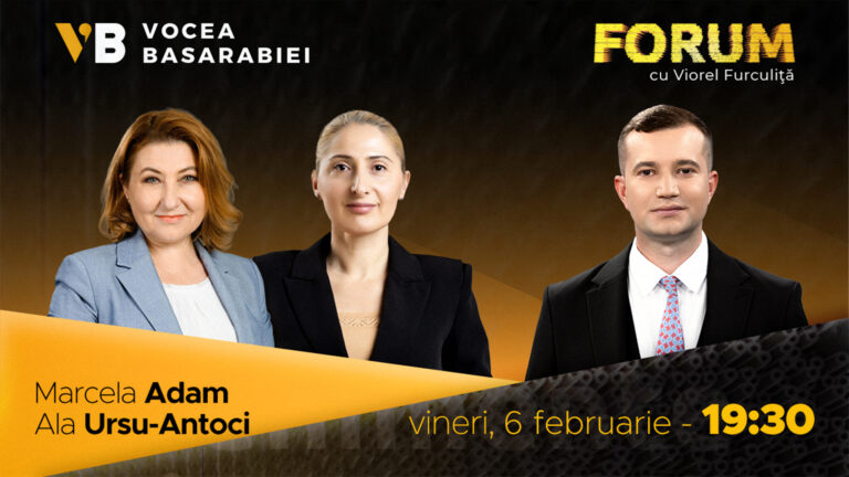 FORUM cu Viorel Furculiță, 06.02.2026, ORA 19:30