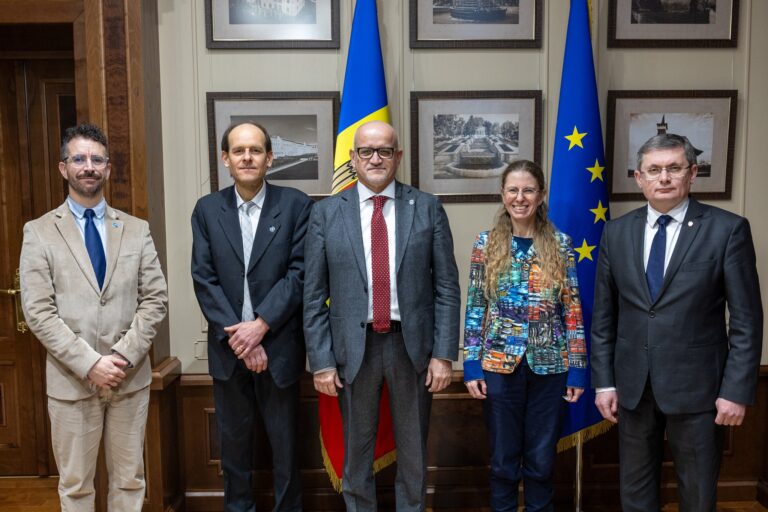 Igor Grosu, la întrevederea cu raportorii Comisiei de la Veneția: R. Moldova, ținta atacurilor coordonate de corupere electorală orchestrate de Kremlin