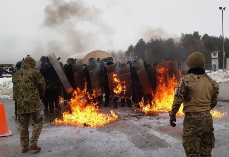 Militarii Armatei Naționale participă la un exercițiu KFOR în Germania