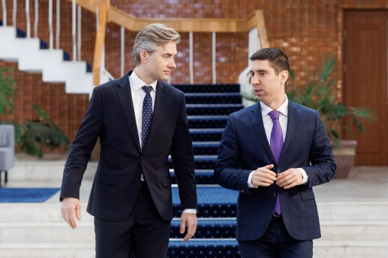 (VIDEO) Ministrul de Externe al Lituaniei, la Chișinău: O Europă puternică nu este completă fără R. Moldova