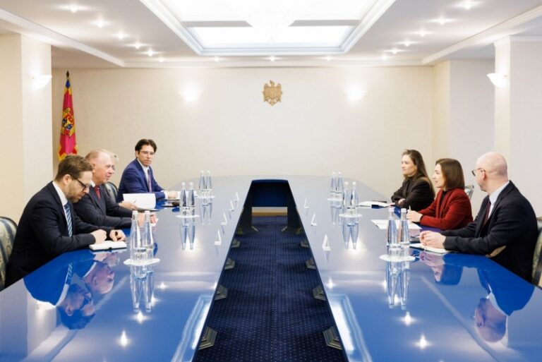Parcursul european al R. Moldova, discutat de președinta Maia Sandu și parlamentari din Lituania